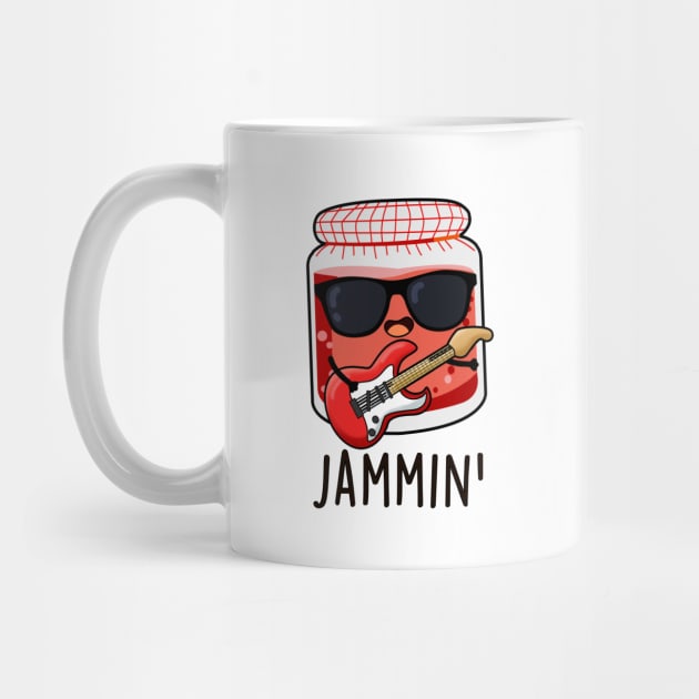 Jammin Cute Rocker Jam Pun by punnybone